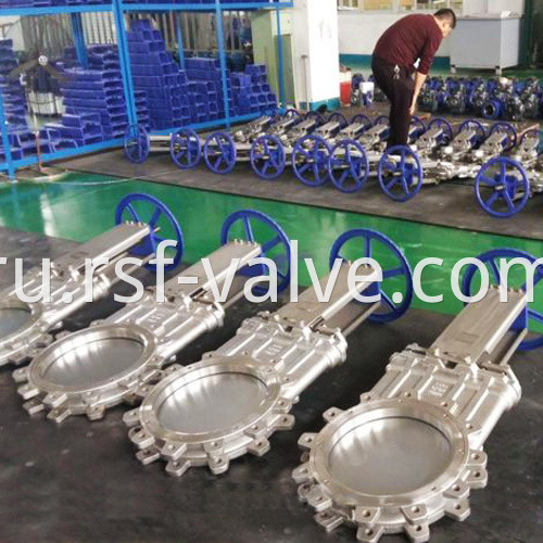 Stainless Steel Lug Knife Gate Valve